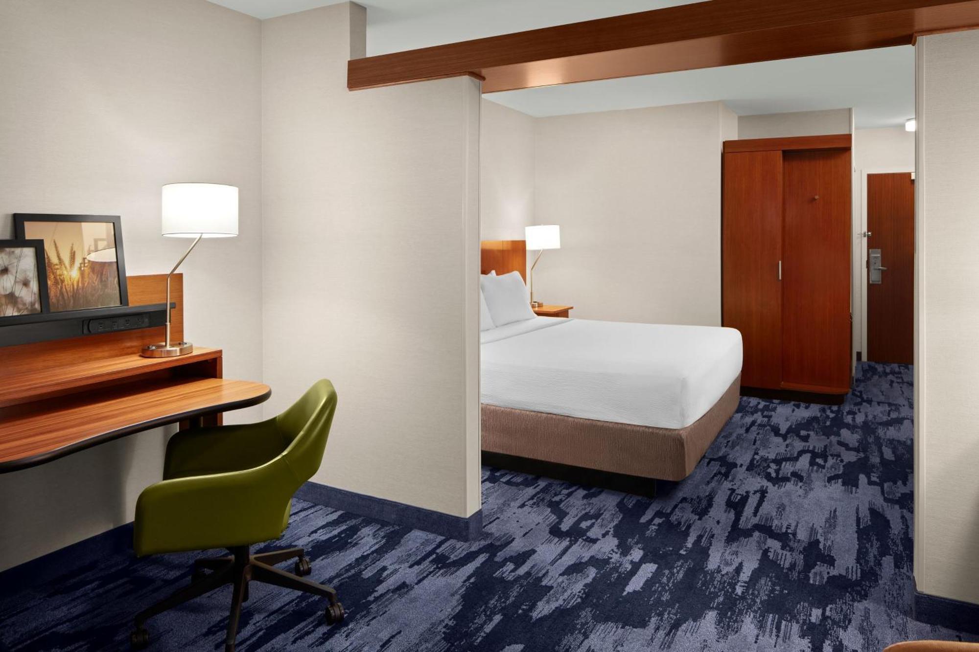 Fairfield Inn & Suites By Marriott Dubois Exterior photo