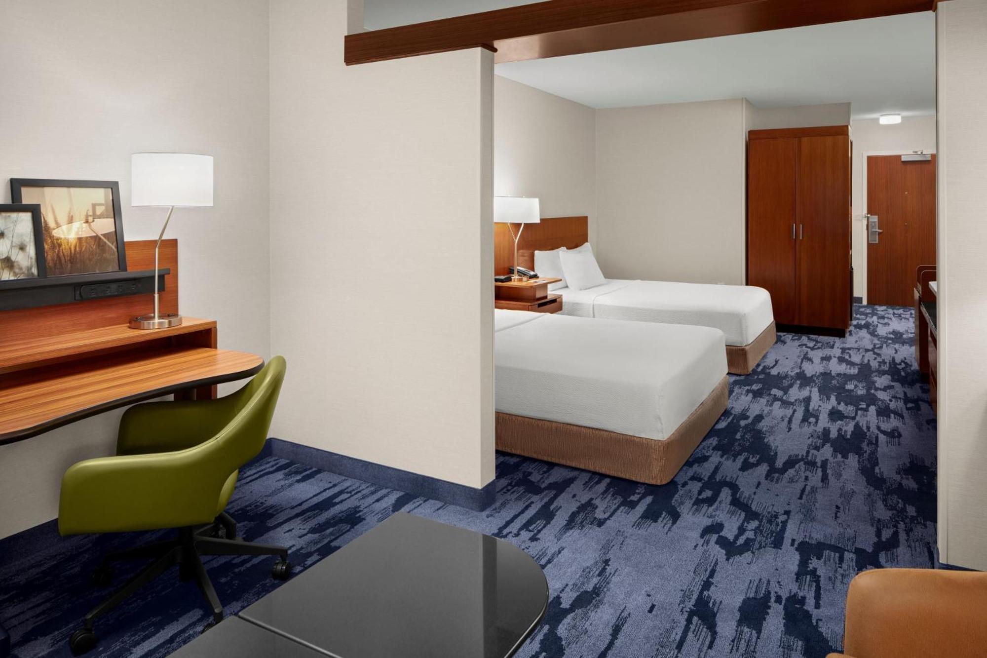 Fairfield Inn & Suites By Marriott Dubois Exterior photo