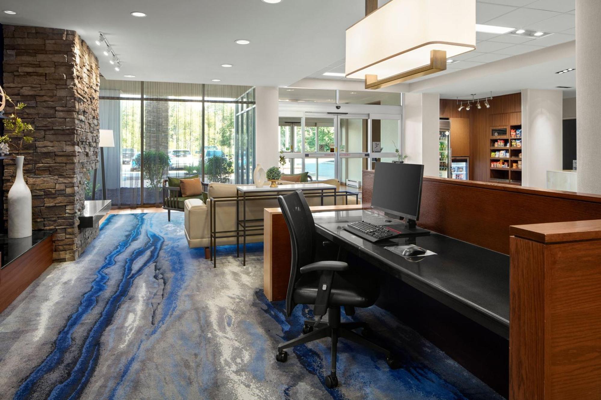 Fairfield Inn & Suites By Marriott Dubois Exterior photo